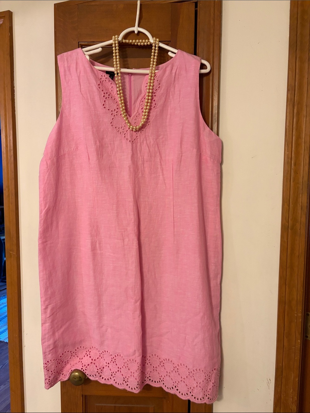 NWT Talbots pink summer dress